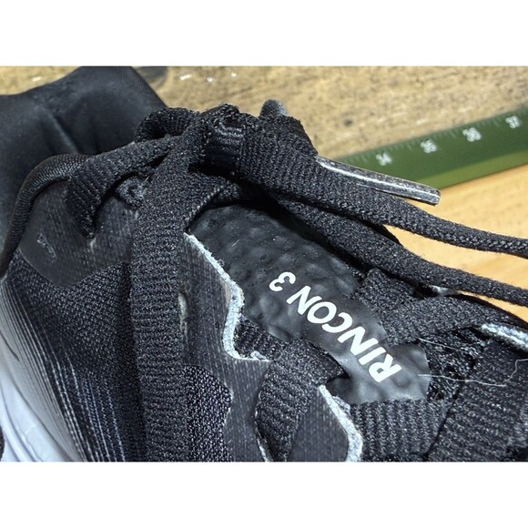 ?Hoka One One Rincon 3 Running Shoes Mens Size 12 Black/White Athletic Sneaker main image 9
